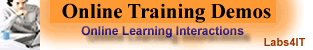 Online Training Demos and Learning Tutorials for Windows XP, 2000, 2003.