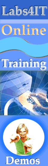 Online Training Demos and Learning Tutorials for Windows XP, 2000, 2003.